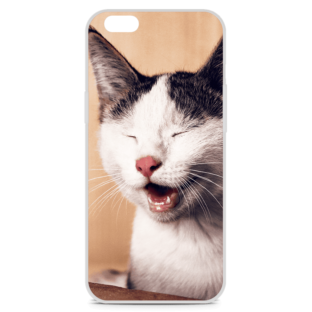 iPhone 6 Plus Picture Case - Clear Bumper